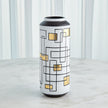 Global Views Sgraffito Vase Clearance