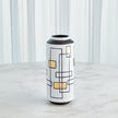 Global Views Sgraffito Vase Clearance