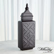 Global Views Matte Black Chinoiserie Jar Clearance
