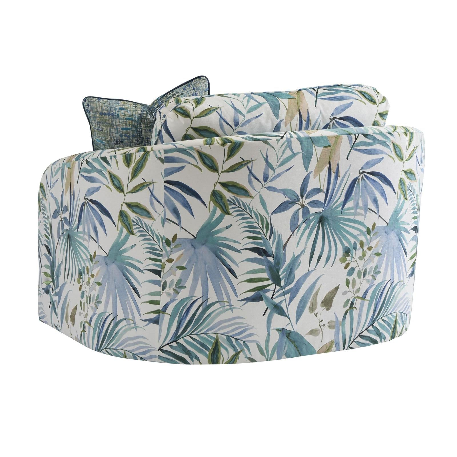 Tommy Bahama Home Key Biscayne Moorings Swivel Chair