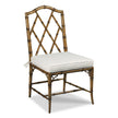 Woodbridge Furniture Faux Bamboo Side Chair