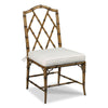 Woodbridge Furniture Faux Bamboo Side Chair