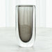Global Views Micro Bubble Vase - Grey