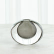 Global Views Grey Micro Bubble Vase