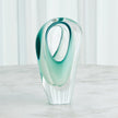 Global Views Wintergreen Double Vase