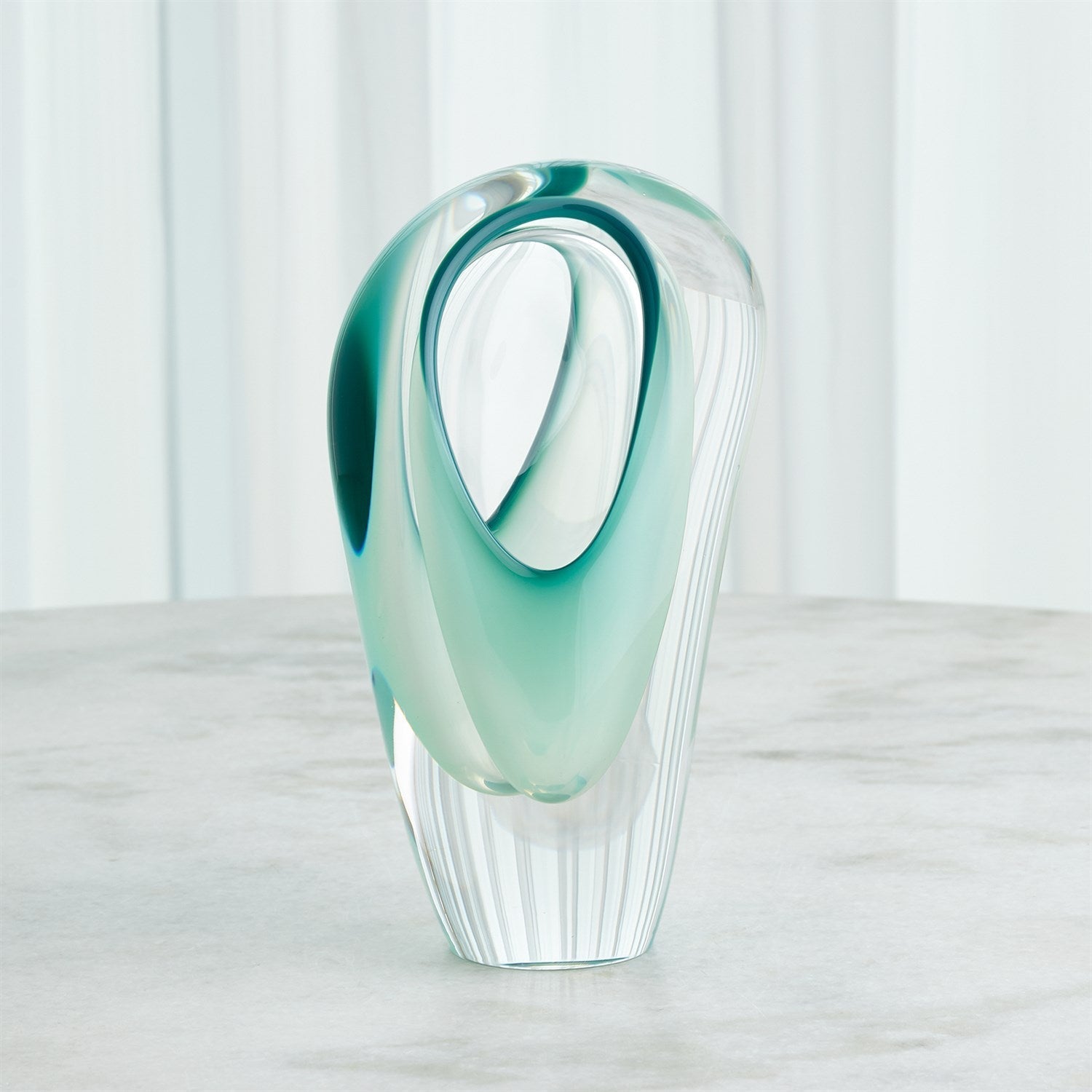 Global Views Wintergreen Double Vase