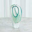 Global Views Wintergreen Double Vase