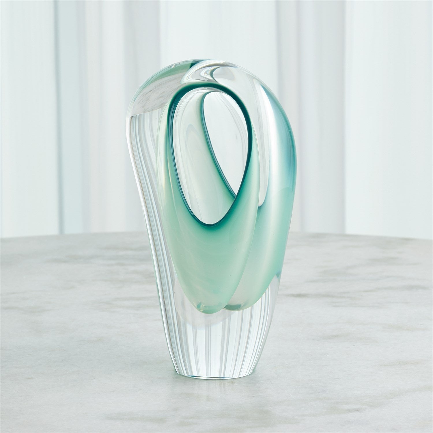 Global Views Wintergreen Double Vase