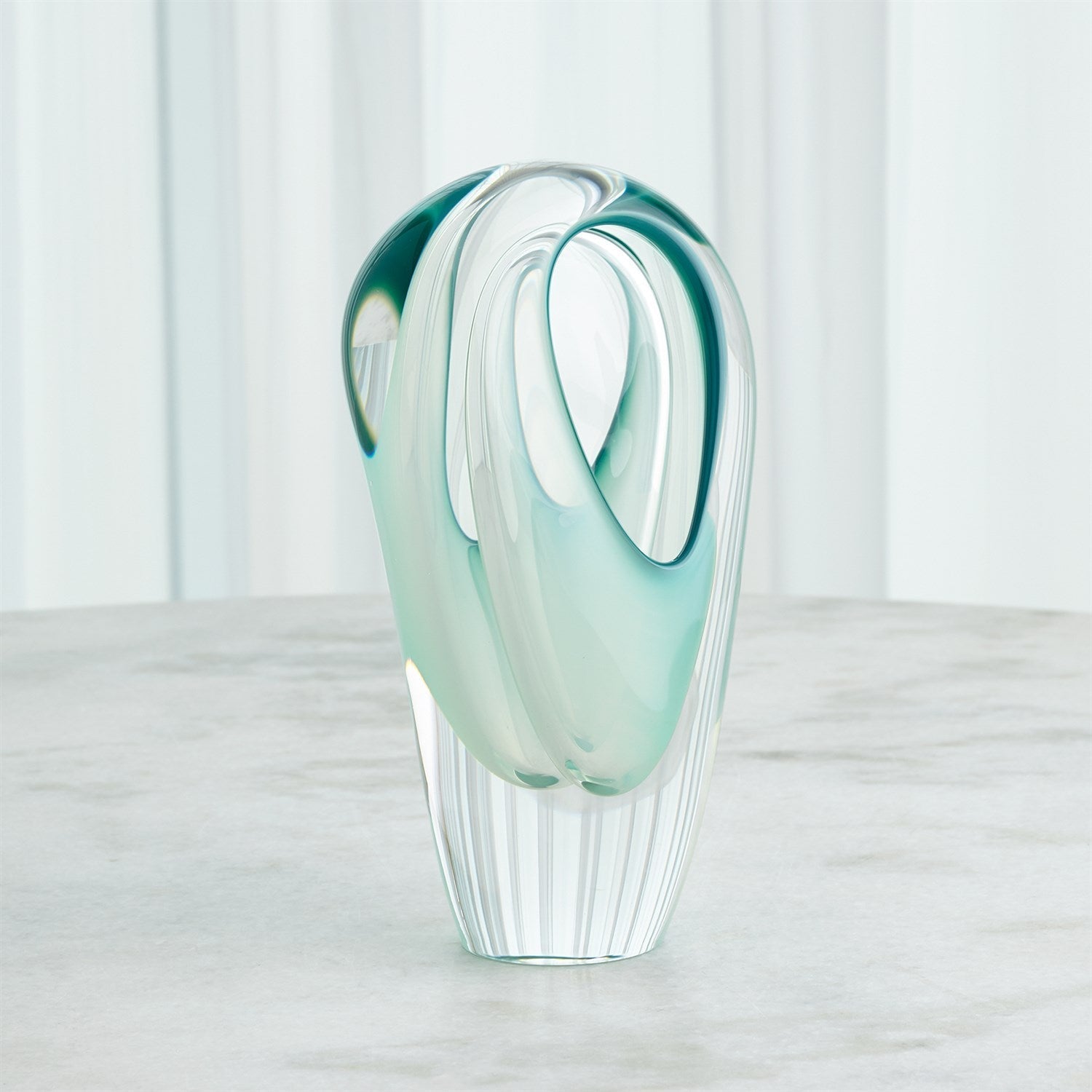 Global Views Wintergreen Double Vase