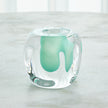 Global Views Wintergreen Square Vase