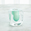 Global Views Wintergreen Square Vase