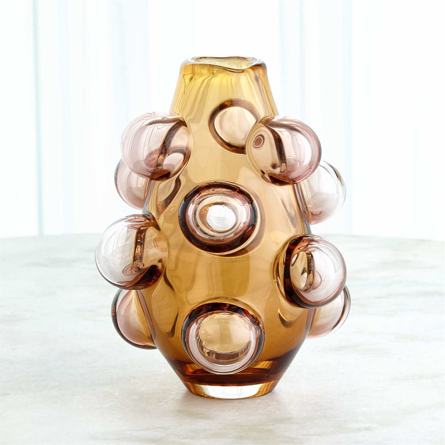 Global Views Bubbled Vase