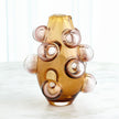 Global Views Bubbled Vase