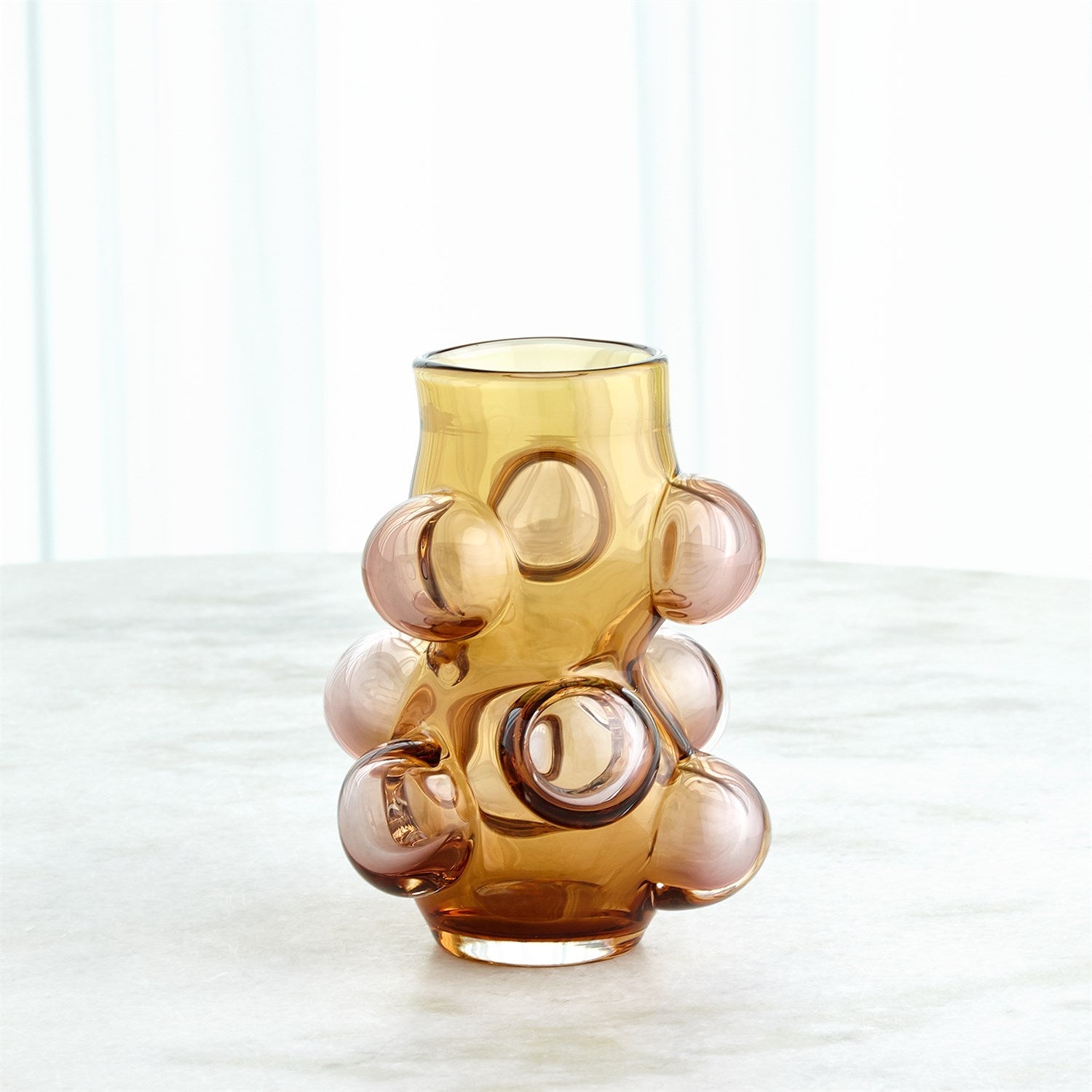 Global Views Bubbled Vase