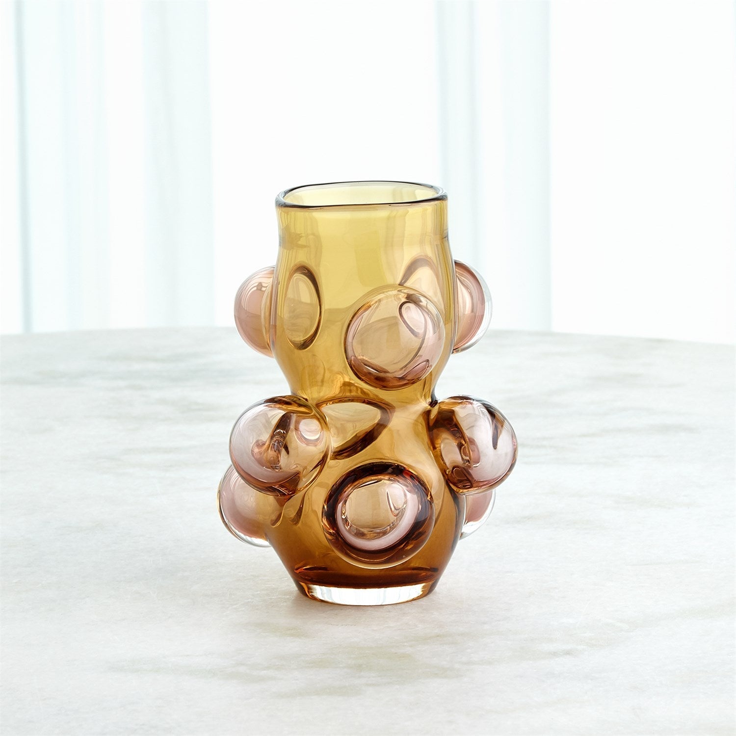 Global Views Bubbled Vase