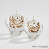 Global Views Brown Spots Daphne Oil Candle