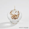 Global Views Brown Spots Daphne Oil Candle