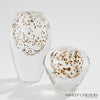 Global Views Brown Spots Livingston Vase by Ashley Childers