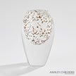 Global Views Brown Spots Livingston Vase