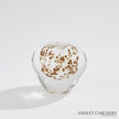 Global Views Brown Spots Livingston Vase