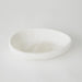 Global Views Oblique Alabaster Bowl - White