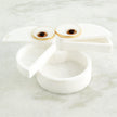 Global Views Alabaster Owl Box