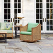 Woodbridge Furniture Jupiter Outdoor Side Table