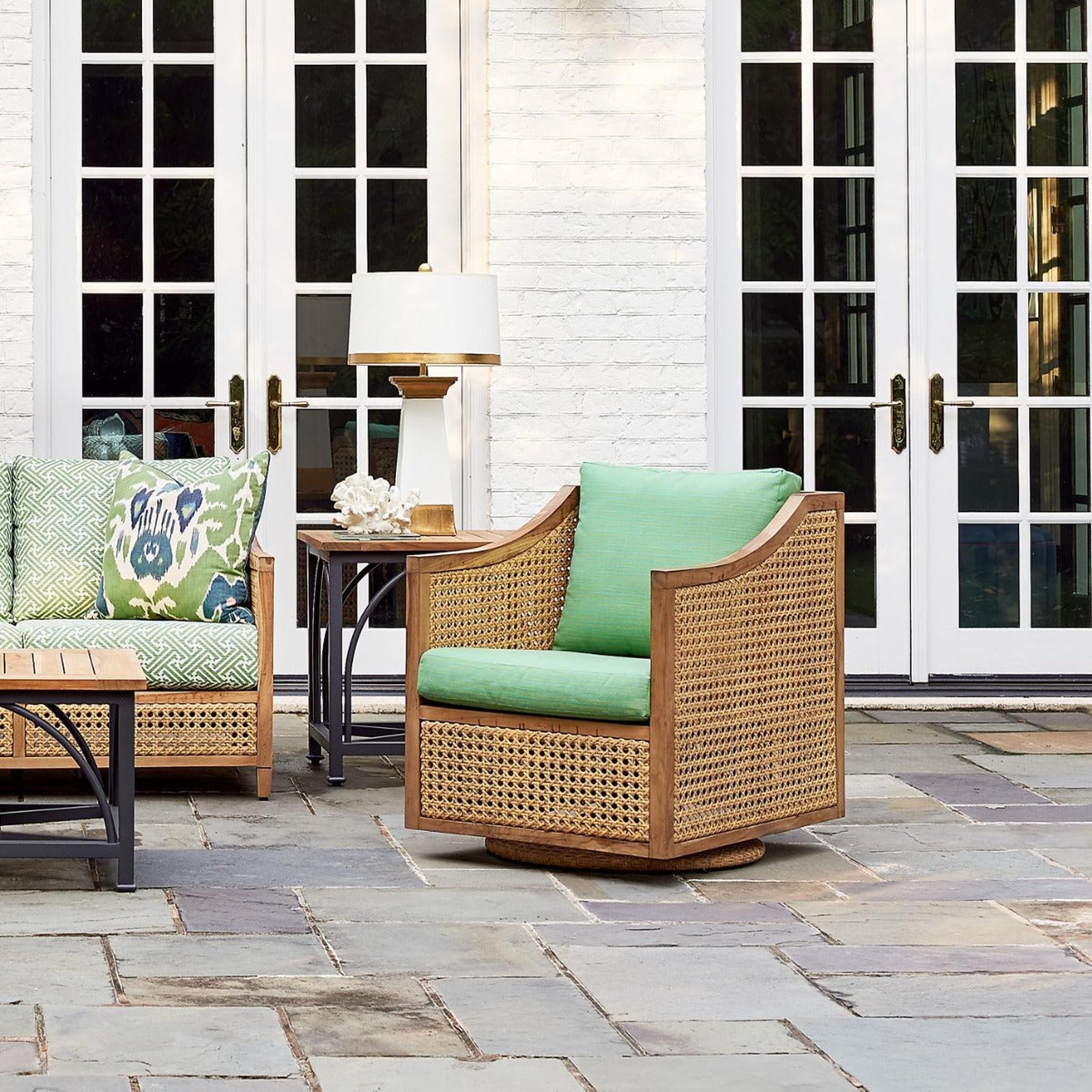 Woodbridge Furniture Jupiter Outdoor Side Table