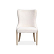 Salt Life Home Sunset Cove Sanibel Brown Upholstered Host Chair Two Pack