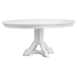 Magnussen Home Charleston Extendable Round Dining Table