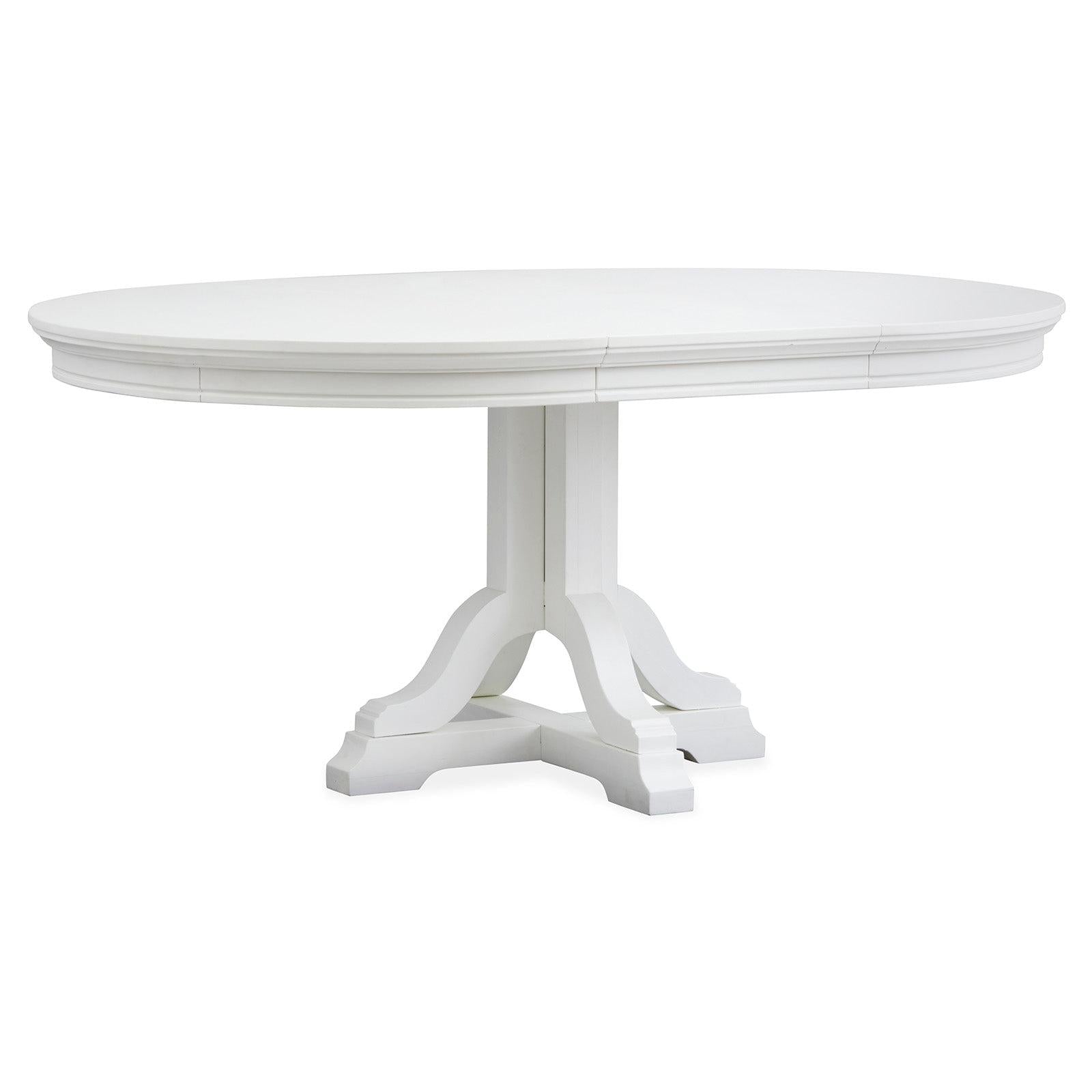 Magnussen Home Charleston Extendable Round Dining Table