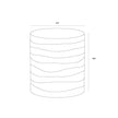 Sunpan Corey End Table