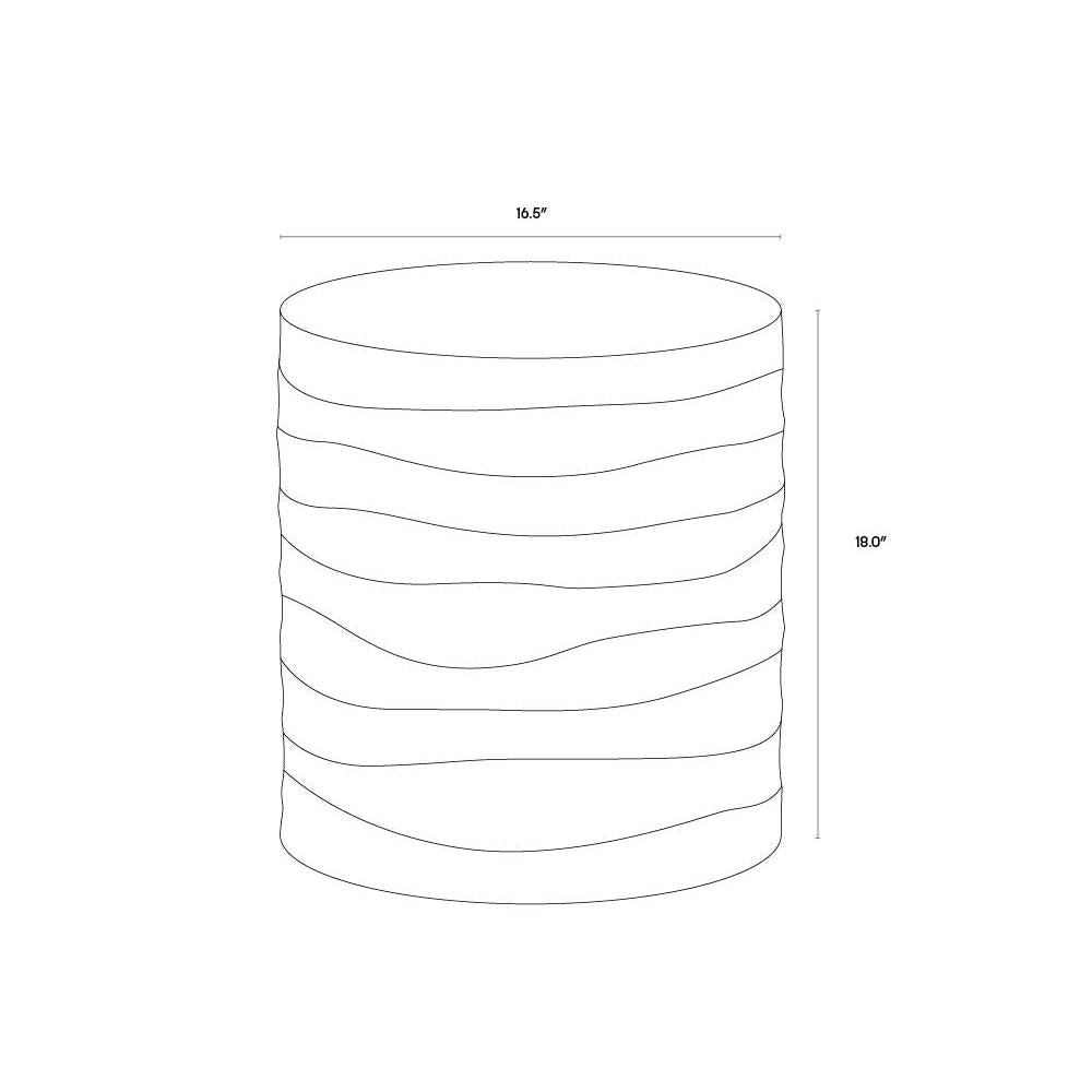 Sunpan Corey End Table