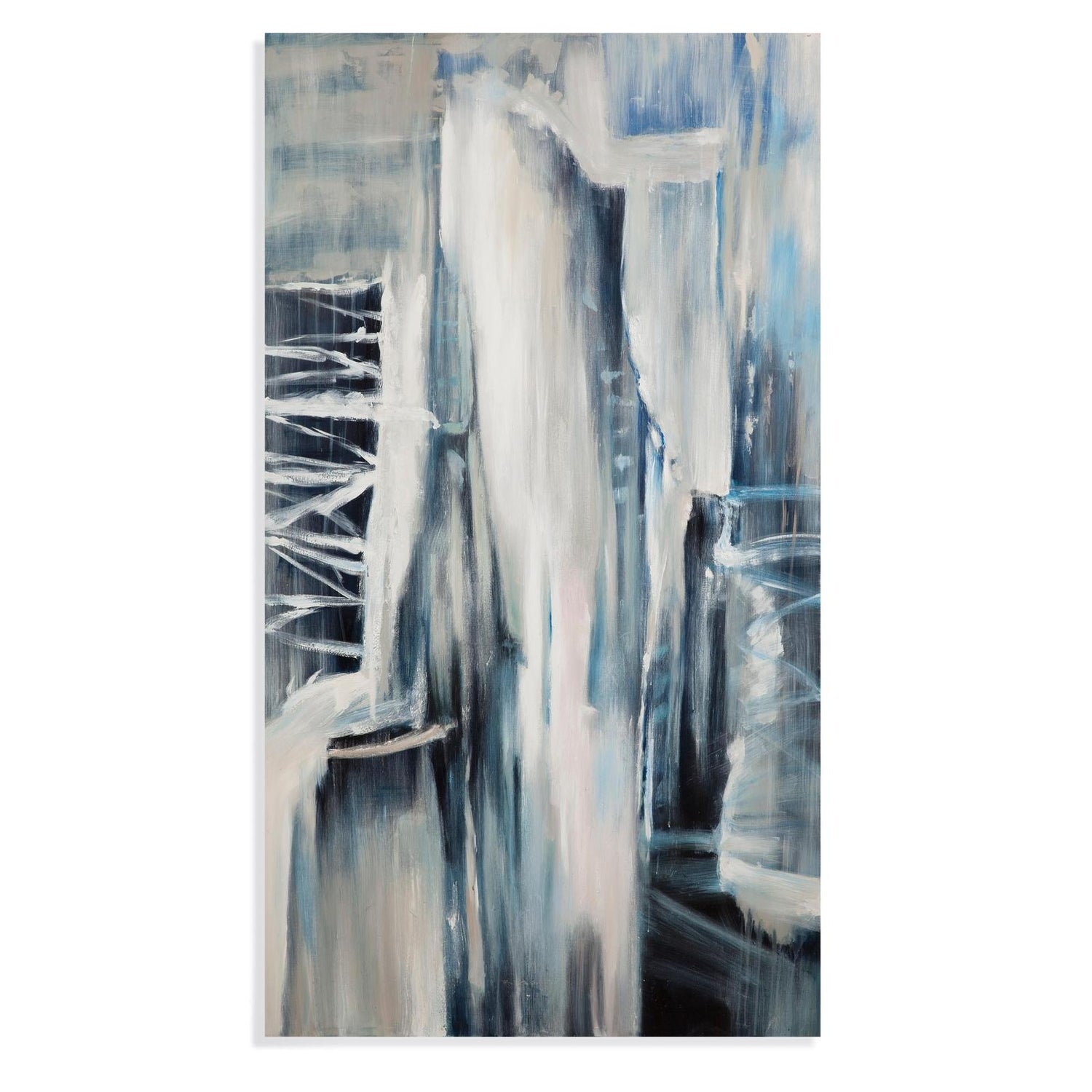 Bassett Mirror Blue Theory Canvas Art