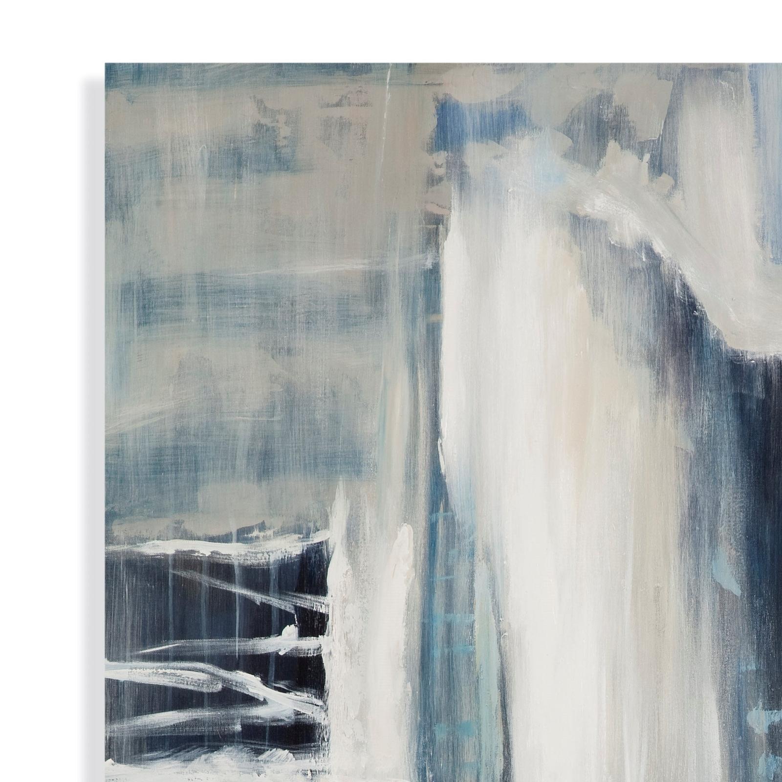 Bassett Mirror Blue Theory Canvas Art