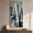 Bassett Mirror Blue Theory Canvas Art