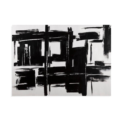 Bassett Mirror Building Blocks Canvas Art