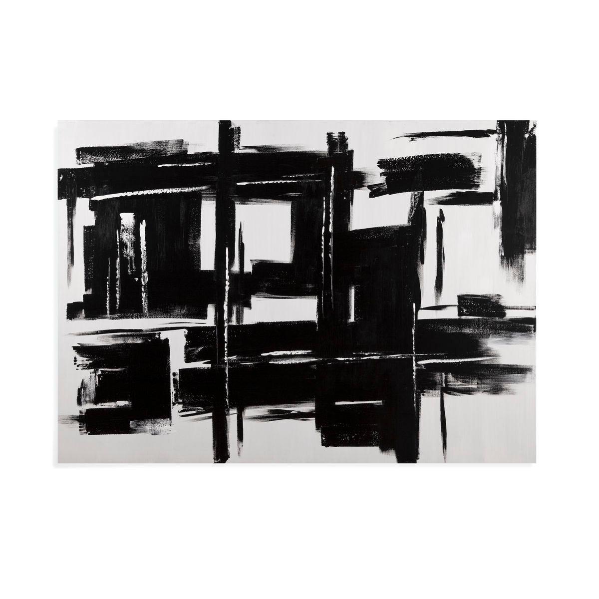 Bassett Mirror Building Blocks Canvas Art