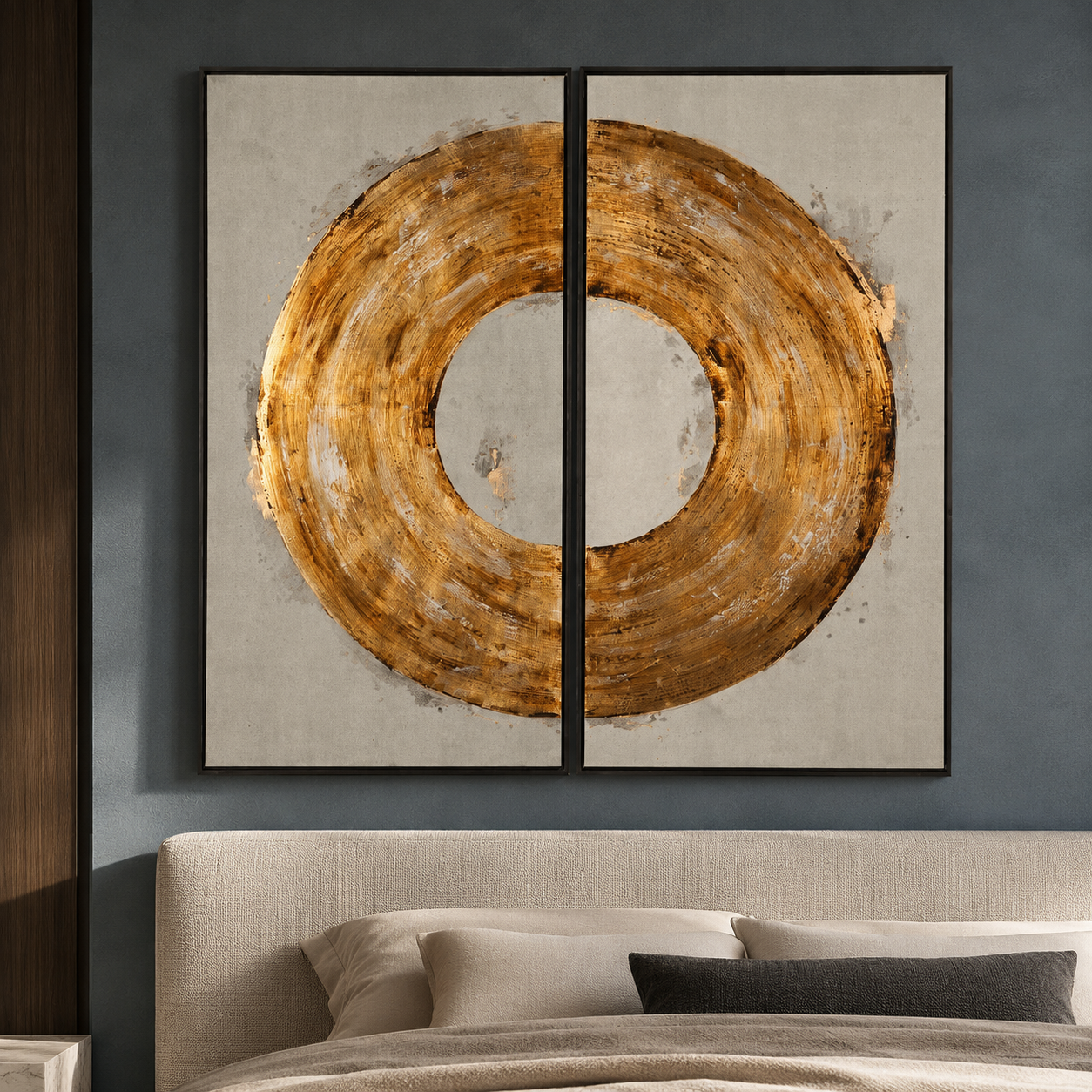 BMC Ring of Fire Framed Canvas