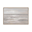 BMC Silver Landscape Framed Canvas