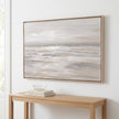 BMC Silver Landscape Framed Canvas