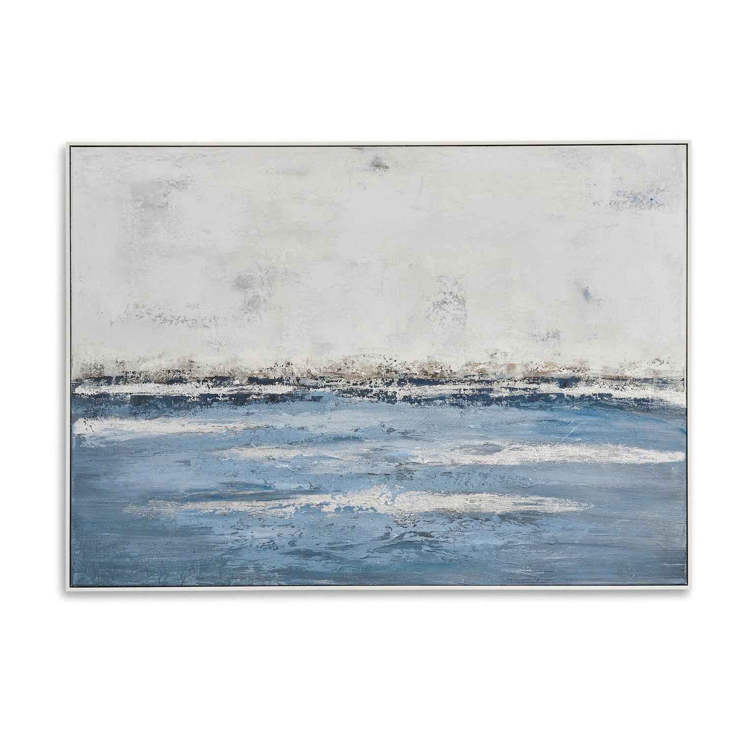 BMC Soft Waves Framed Canvas