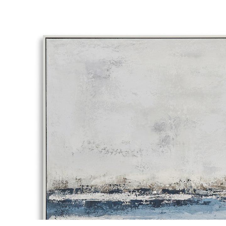 BMC Soft Waves Framed Canvas