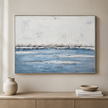 BMC Soft Waves Framed Canvas