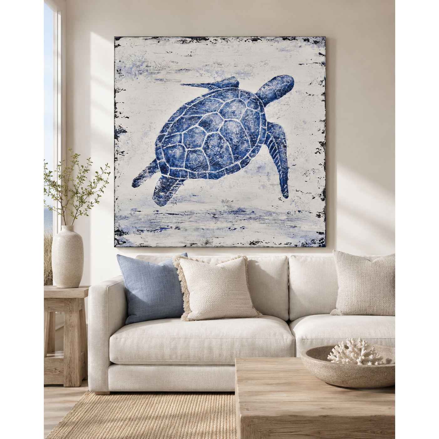 BMC Sea Canvas Art