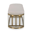 Woodbridge Furniture Speakeasy Bench