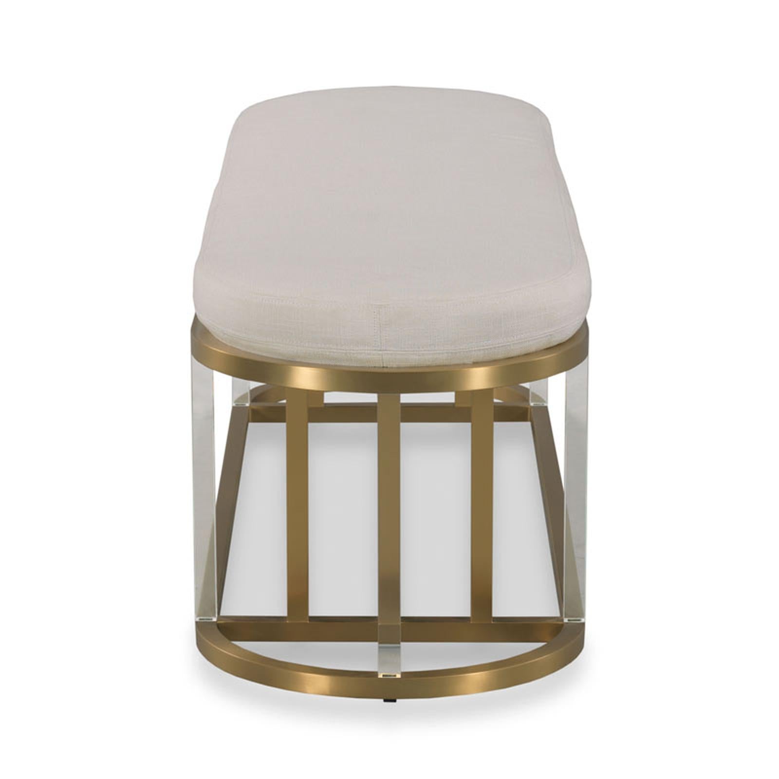 Woodbridge Furniture Speakeasy Bench