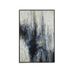 Bassett Mirror Blue Quiet Framed Canvas