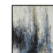 Bassett Mirror Blue Quiet Framed Canvas
