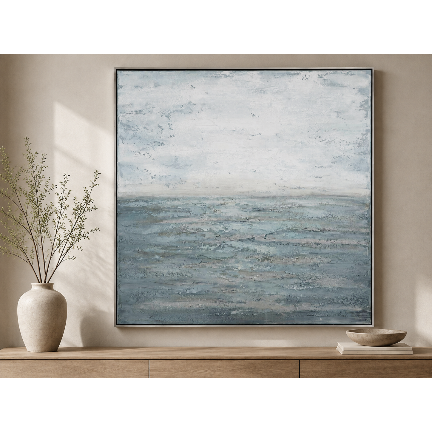 BMC Landslide Framed Canvas